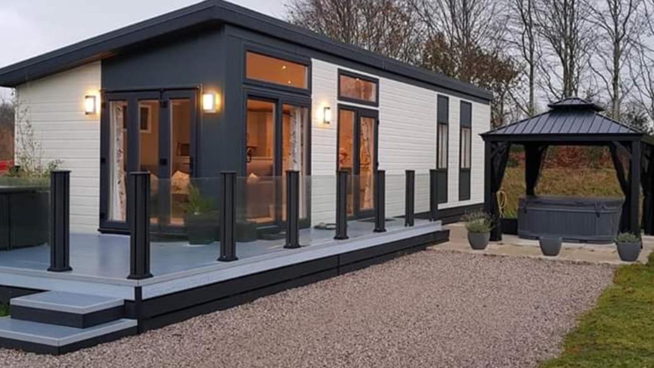 Silverdale Lodge Hot Tub & Wifi Warton  Dış mekan fotoğraf
